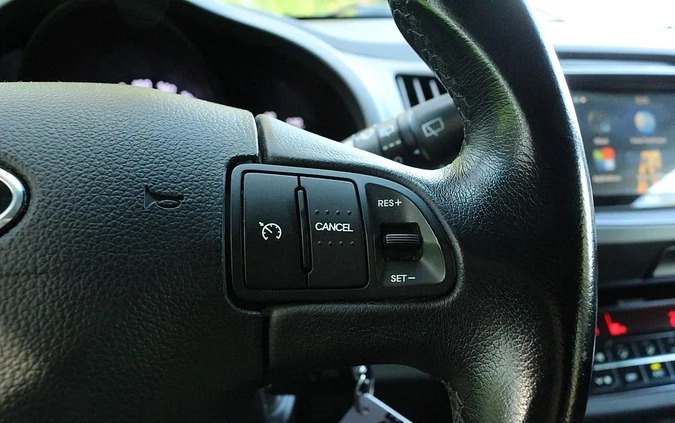 Kia Sportage cena 42900 przebieg: 188000, rok produkcji 2012 z Grodzisk Mazowiecki małe 379